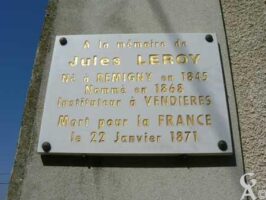 Plaque commémorative