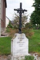 Sépultures de soldats français de 1870