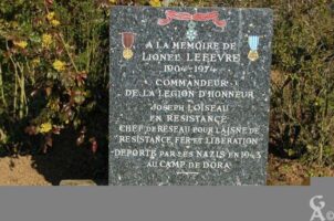 Monument Commémoratif Lionel LEFEVRE