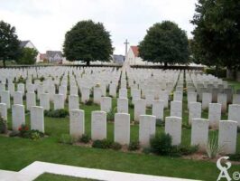 Cimetière militaire britannique de Chapelle