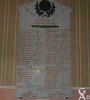 Plaque Commémorative de la Mairie