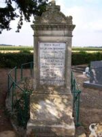 Tombe allemande de 1870