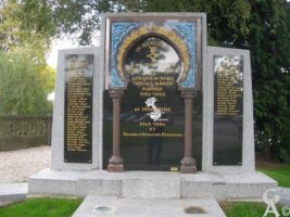Monument commémoratif Afrique du Nord et Indochine