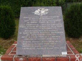 Monument Commémoratif des Canadiens