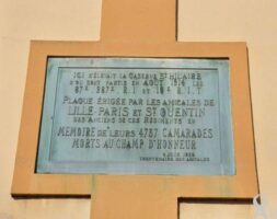 Plaque Commémorative de la Caserne Saint Hilaire