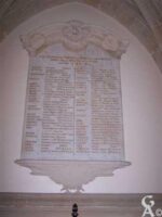 Plaque commémorative de la guerre de 1870
