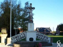 Monument des combats de la Somme