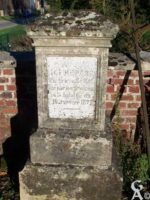 Tombe de soldat français de 1870