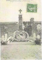 Monument aux Morts du cimetière