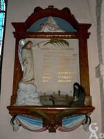 Plaques Commémoratives de l'Eglise