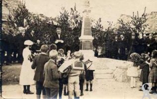 Inauguration du monument- R. Cavatore