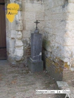 Tombe isolée (ancien cimetière ?)