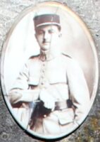 Tombe Flamant - Dolhen -Cimetière d'Autreppes -A.demolder