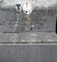 Tombe Flamant - Dolhen -Cimetière d'Autreppes -A.demolder