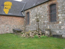 Près de l'église