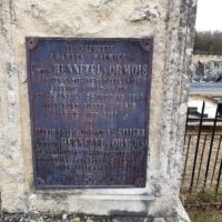 Sépulture de Hennezel Vorges-N.Harant