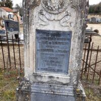 Sépulture de Hennezel Vorges-N.Harant