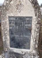 Sépulture de Hennezel Vorges-N.Harant
