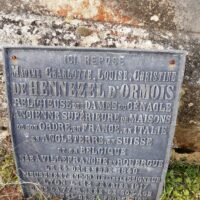 Sépulture de Hennezel Vorges-N.Harant