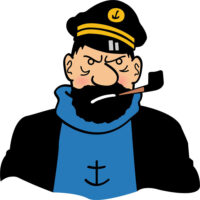Archibald Haddock -Tintin