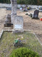 sepulture de Lucien RIFF, fusillé au mont Valérien MPF - nharant