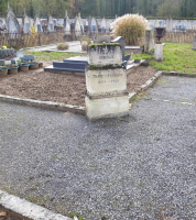 stèle famille Debraux - nharant