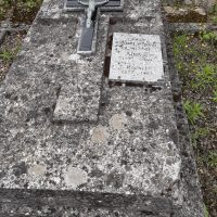 plaque: Alberic Gabelotaud et Rachel Dumesnil - nharant