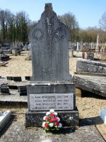 sépulture familiale Dessailly Driesmans - nharant