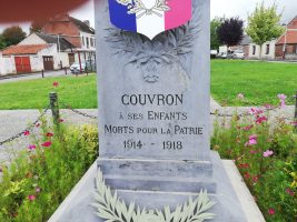 Le monument aux morts de Couvron -NPK
