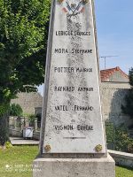 Monument aux mort de Cuisy-en-Almont- 2021-O.Dufour
