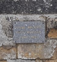 plaque Mulette Housset Bret -nharant