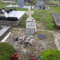 tombe Lacroix avec plaque - nharant
