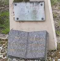 plaque Numa et Germaine Lacroix -nharant