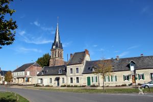 Le centre-bourg -Bucy-lès-Pierrepont- A.Demolder 2021