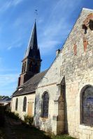 L'église  -Bucy-lès-Pierrepont- A.Demolder 2021
