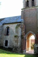 Le proche du clocher de l'église-Bucy-lès-Pierrepont- A.Demolder 2021