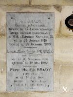 Plaque famille BRADY PERREE - Natty Prymak