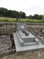 Monument Marius Allard avec plaque - npryjmak