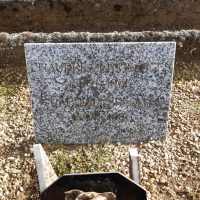 plaque sur grand carré Famille Didier Thomas - nharant