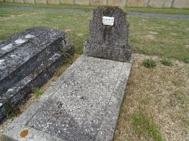 tombe individuelle bernardine Doucet- natty