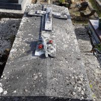pierre tombale granit - nharant