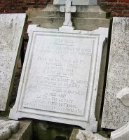 plaque Sybil de la Tour du Pin - mnivelet