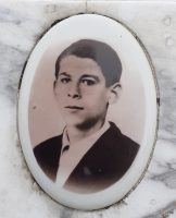 photo sur plaque commémorative - JphBrazier