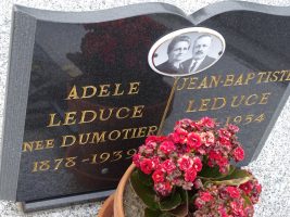Plaque Leduce Dumotier - natty