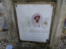plaque Damaye Désiré avec photo et mention mort pour la france - Natty