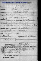 fiche mémoire des hommes 