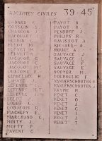 Plaque commémorative Quessy