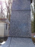 stèle gravée Malezieux Dusanter - natty