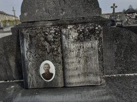Sépulture de Paul Pechet à Tergnier - J-P. Brazier