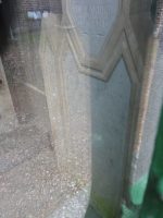 stèle gravée dans la chapelle des Meresse de l'Arbre de Guise - natty
